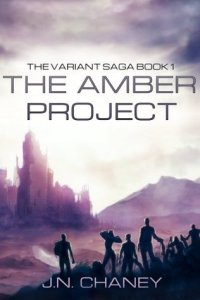 the amber project by JN chaney